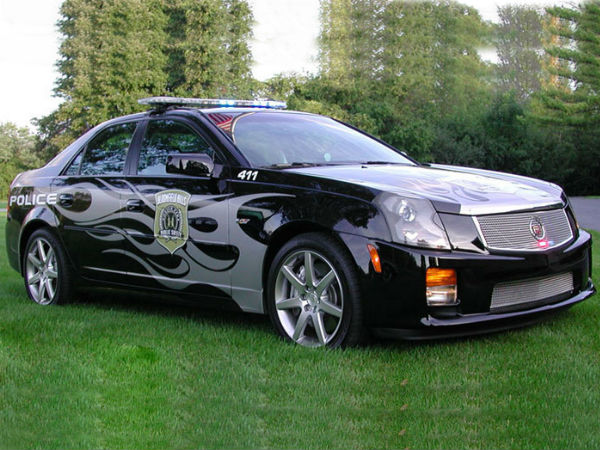  Michigan (USA)- Cadillac CTS-V