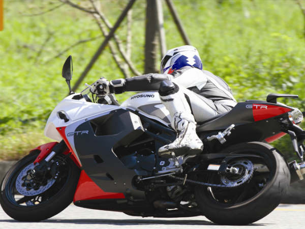  Hyosung GT 650R