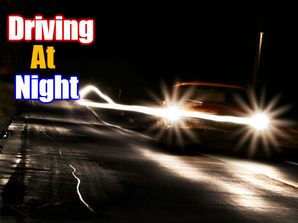 How To Drive At Night