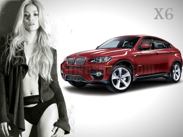 ಶಕಿರಾಳ ಹಾಟ್ ಬಿಎಂಡಬ್ಲ್ಯು