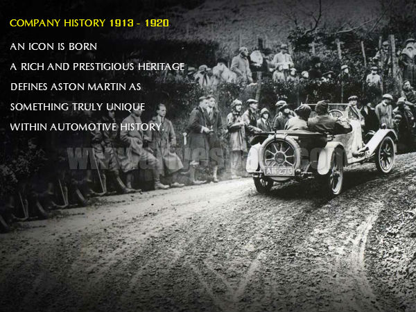 Aston Martin Turns 100 