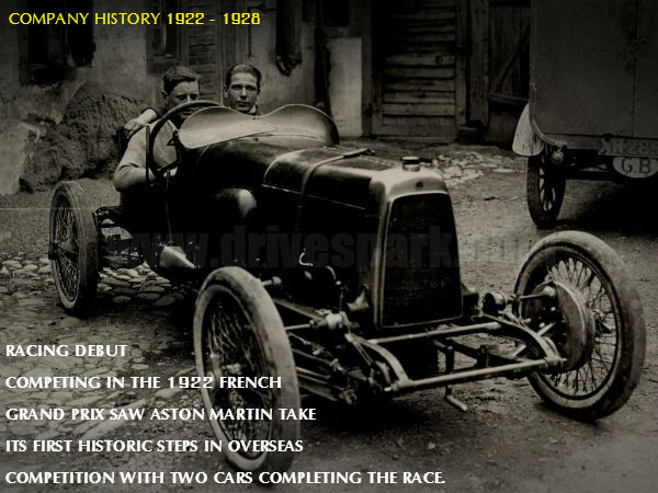 Aston Martin Turns 100 