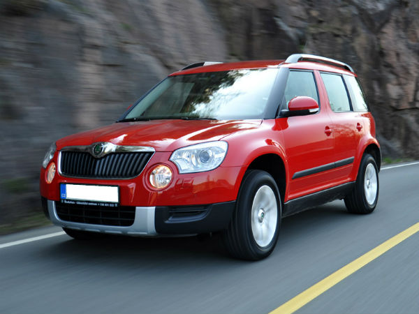 ಸ್ಕೋಡಾ ಯೆಟಿ 