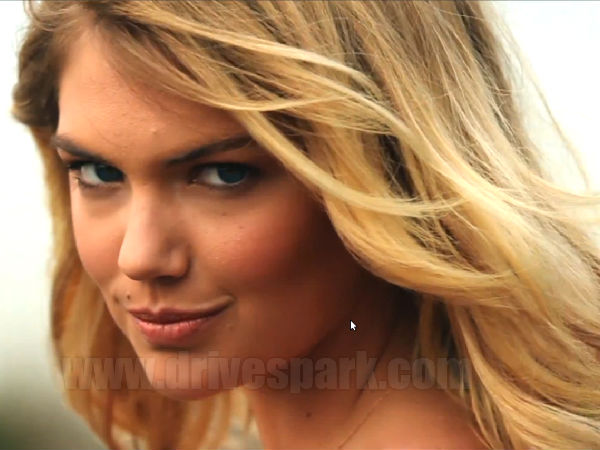 ಬೆಂಝ್ ಜಾಹೀರಾತಿನಲ್ಲಿ ಕೇಟ್ ಅಪ್ಟನ್