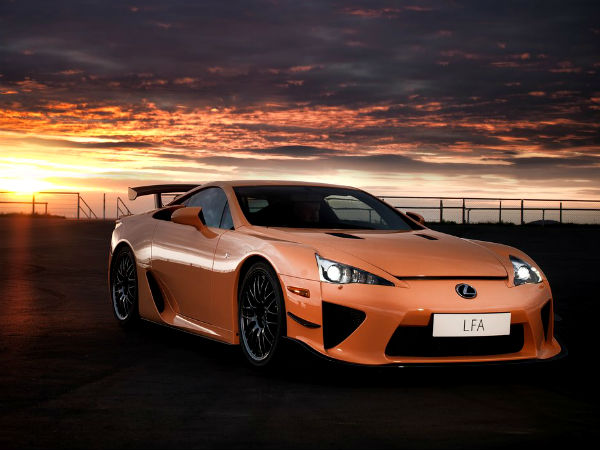 Lexus LFA Nurburgring