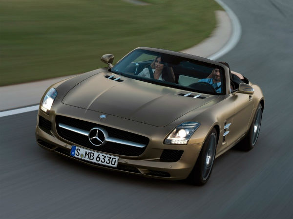 Mercedes-Benz SLS AMG Roadster