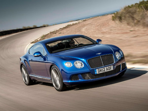 Bentley Continental GT Speed 