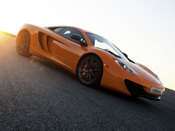 McLaren MP4-12C
