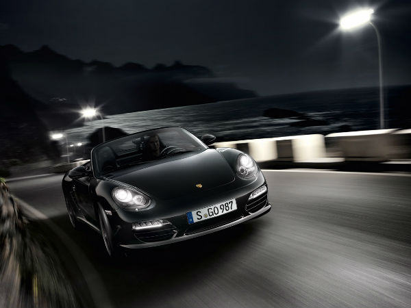 Porsche Boxster S Black Edition