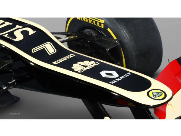 ಲೋಟಸ್ ಫಾರ್ಮುಲಾ ಒನ್ ಕಾರಿನ ವಿಭಿನ್ನ ನೋಟ