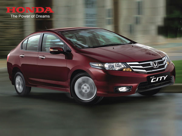 ಹೊಂಡಾ ಸೆಡಾನ್ ಸಿಟಿ
