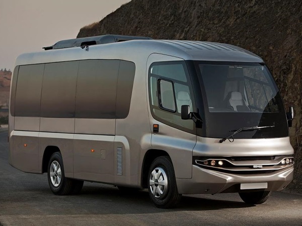 DC Lounge XL - Super Luxury Bus 