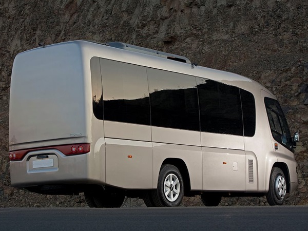 DC Lounge XL - Super Luxury Bus 