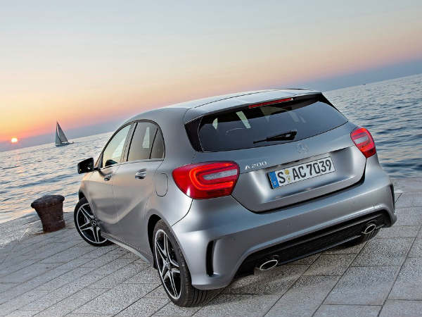 ಮರ್ಸಿಡಿಸ್ ಬೆಂಝ್ ಎ-ಕ್ಲಾಸ್