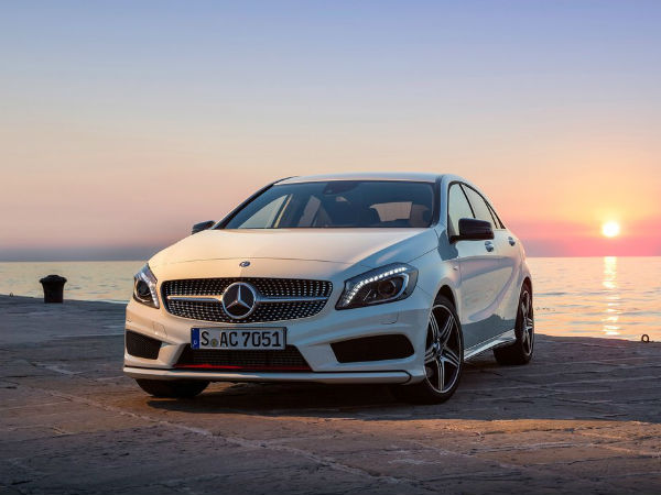 ಮರ್ಸಿಡಿಸ್ ಬೆಂಝ್ ಎ-ಕ್ಲಾಸ್