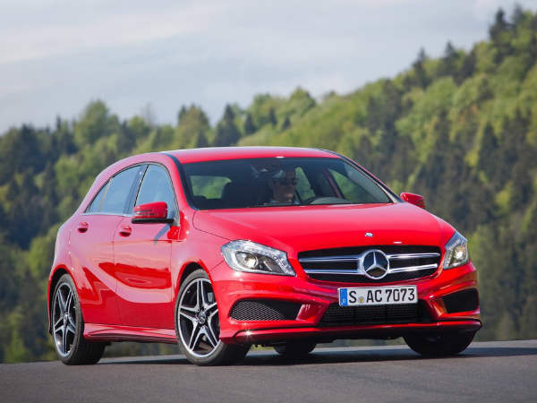 ಮರ್ಸಿಡಿಸ್ ಬೆಂಝ್ ಎ-ಕ್ಲಾಸ್