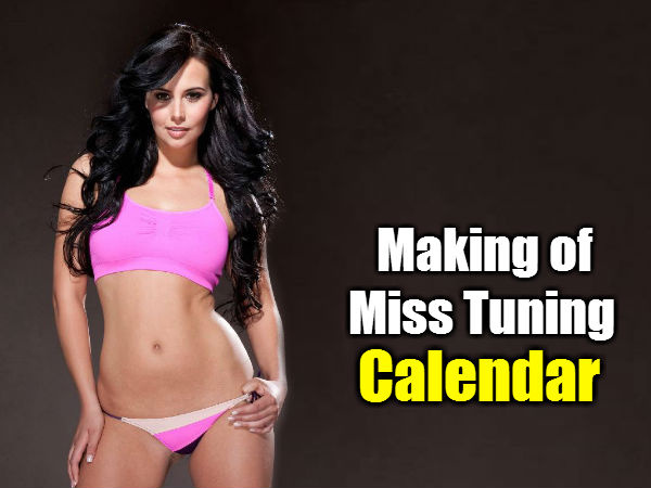 2013 Miss Tuning Calendar