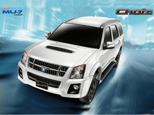 Isuzu To Launch New SUVs in India