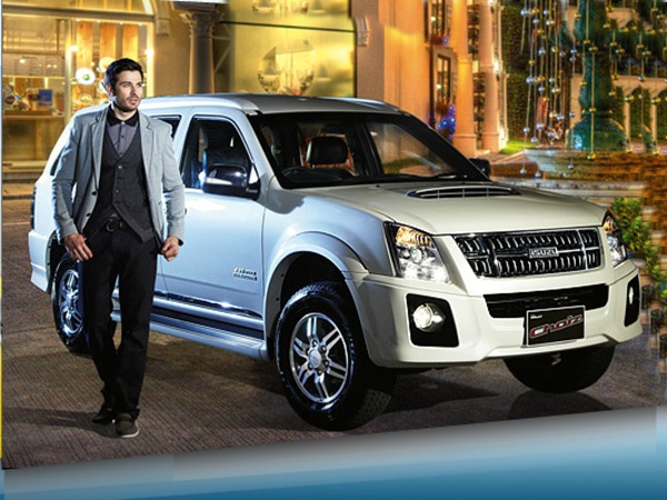 Isuzu To Launch New SUVs in India