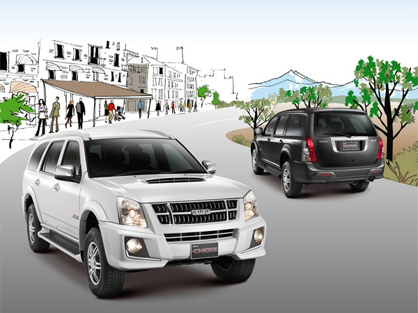 Isuzu To Launch New SUVs in India
