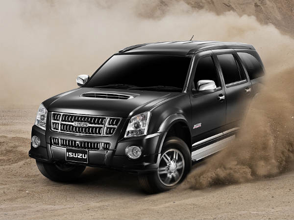 Isuzu To Launch New SUVs in India