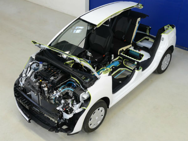 ಹೈಬ್ರಿಡ್ ಕಾರು