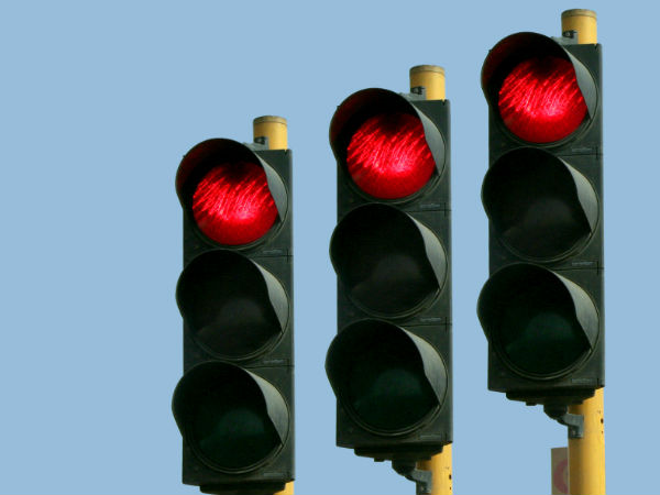 Ignoring Traffic Signs