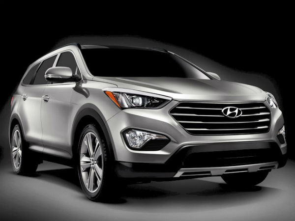 Hyundai Santa Fe 7-Seater