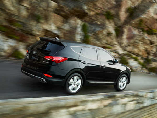 Hyundai Santa Fe 7-Seater