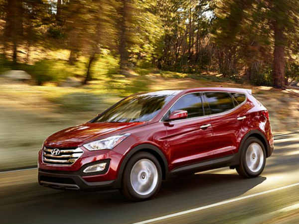 Hyundai Santa Fe 7-Seater