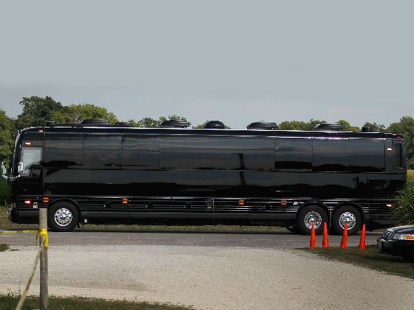 US President Barack Obama's Bus
