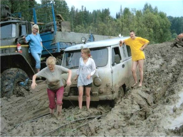 The Lena Highway – Russia