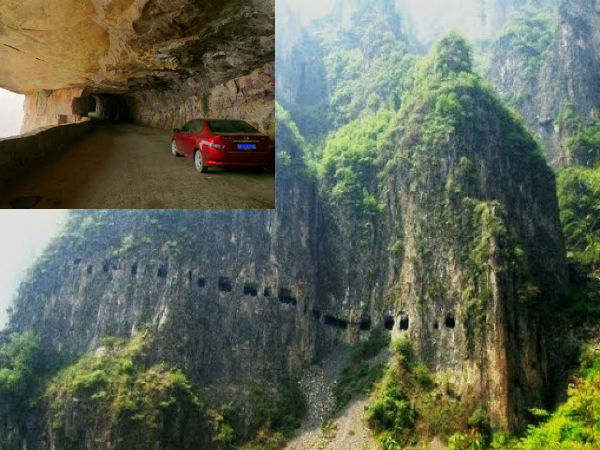 Guoliang Tunnel - China