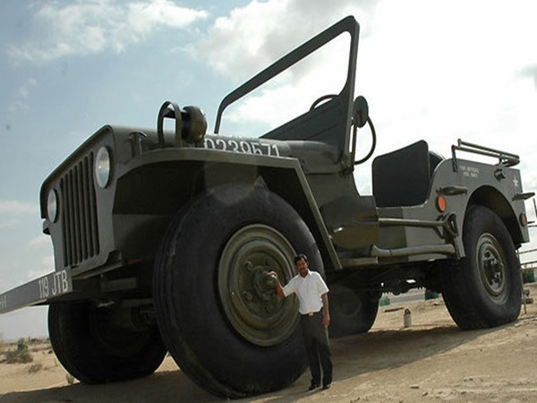 ರೈನ್‌ಬೋ ಶೇಖ್‌ನ ಕಾರು ಮ್ಯೂಸಿಯಂ