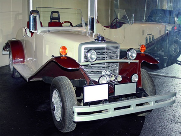 ರೈನ್‌ಬೋ ಶೇಖ್‌ನ ಕಾರು ಮ್ಯೂಸಿಯಂ