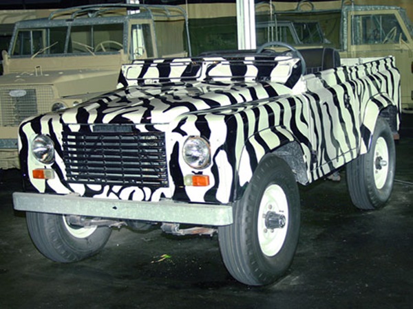 ರೈನ್‌ಬೋ ಶೇಖ್‌ನ ಕಾರು ಮ್ಯೂಸಿಯಂ