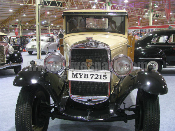 1927 Ford Grain Truck 