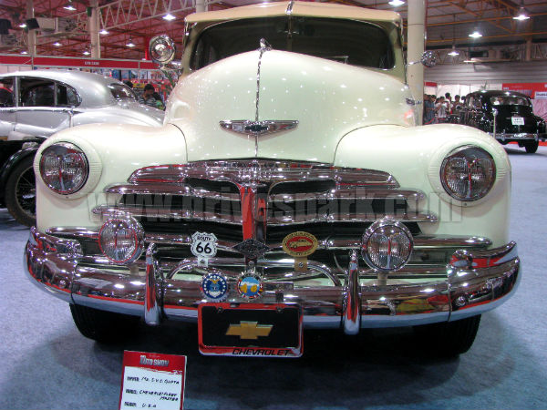 1948 Chevrolet Fleet Master 