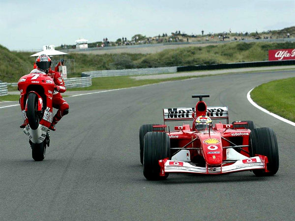 Marlboro Ferrari F1 & Yamaha Motogp Team
