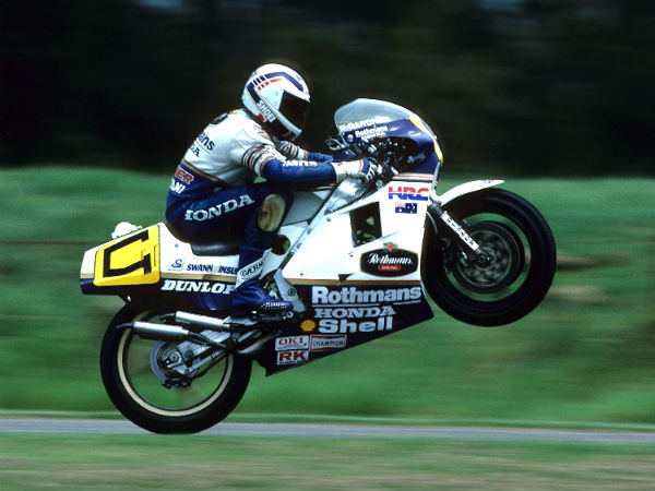 Wayne Gardner - Honda NSR 500 Rothmans Team