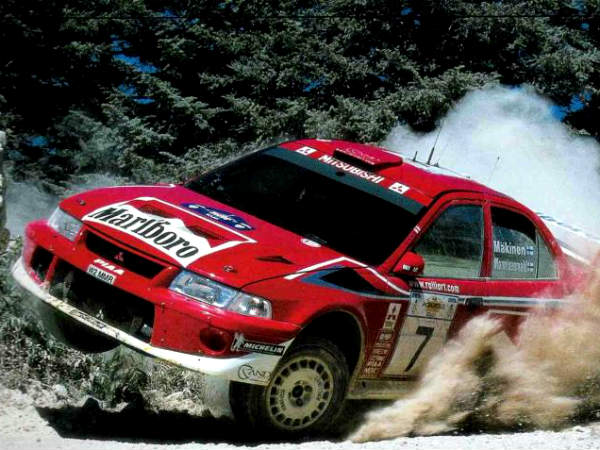 Tommi Makinen - Marlboro World Rally Championship Team