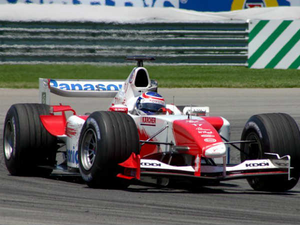 Toyota F1 Panasonic