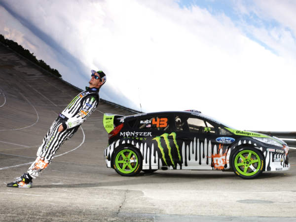 Ken Block - Monster World Rally Team