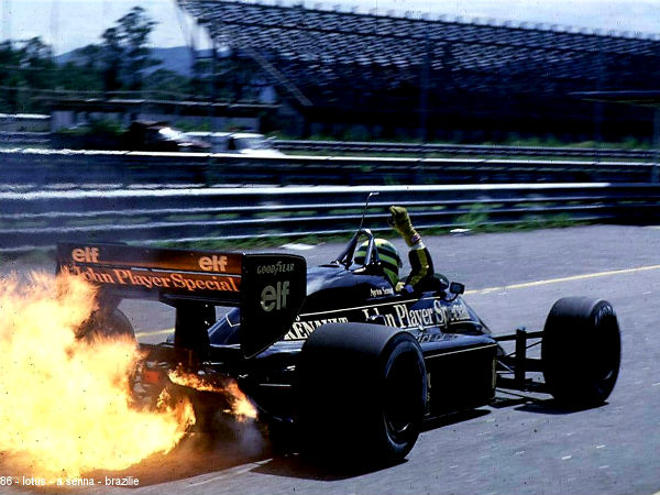 Racing Cars No Longer Smoking