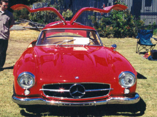 1955 Mercedes-Benz SLR 300 Gull Wing 