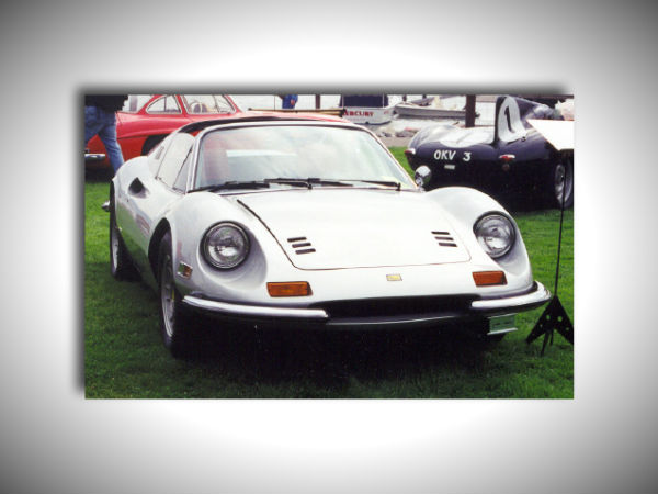 1972 Ferrari Dino spider 