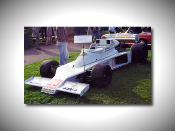 1977 Ensign Formula 1