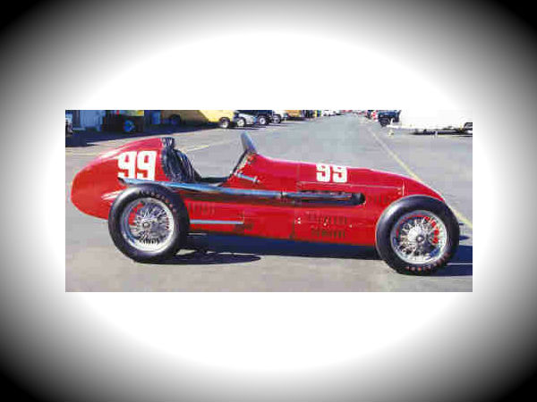 Indy race car