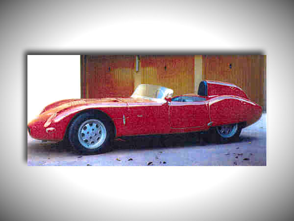 1959 Osca tipo S Le Mans sports car