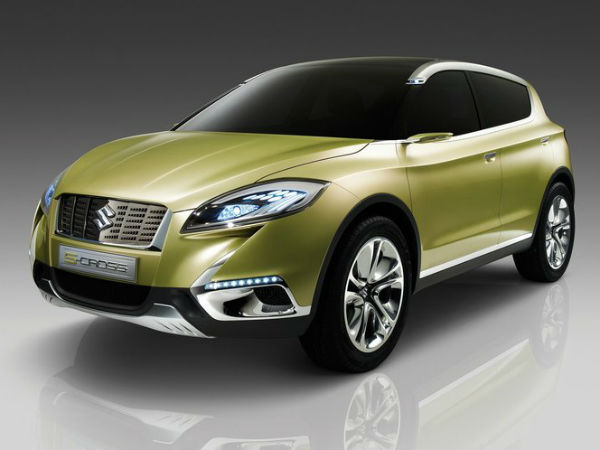 ಸುಜುಕಿ ಎಸ್-ಕ್ರಾಸ್